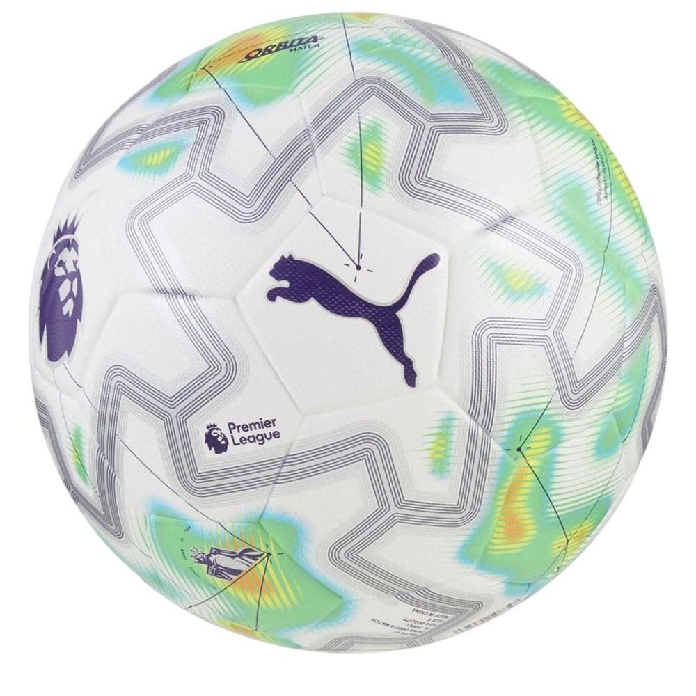 Premier League Mini Football / White/Green